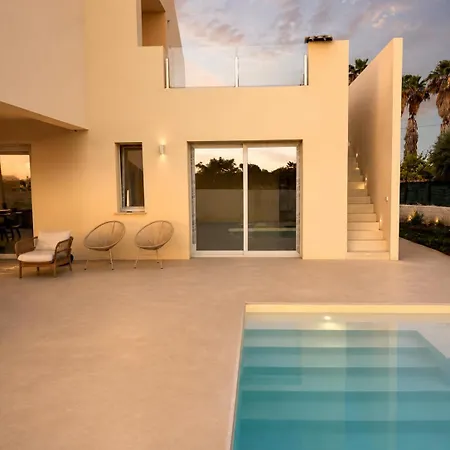 Villa Cala Licudi -seaside Noto