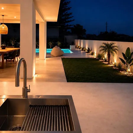 Villa Cala Licudi -seaside Noto